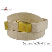 Jackster Military Grade Web Belt Brass Buckle Made In USA 23188