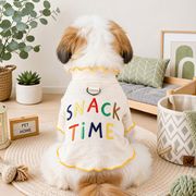 春夏新作 犬服  犬の服　犬  猫  ネコ  ペット服   猫服    ペット   ペット用品（XS-XL）