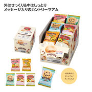 メッセージ付カントリーマアム1枚　バニラ