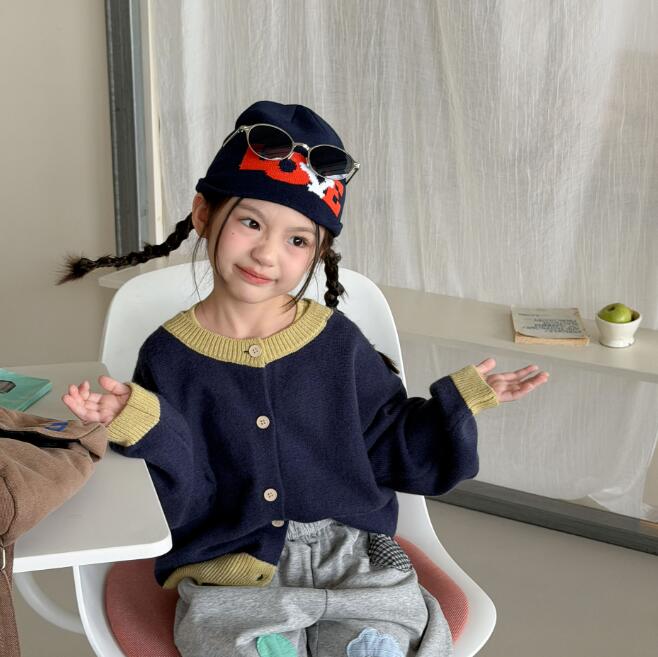 2026秋冬新作☆韓国風子供服☆ベビー服 ☆キッズ服☆ニット アウター