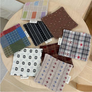 韓国風☆布製コースター  テーブルマット ランチョンマット  耐熱・防滑・洗濯可