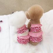 夏の新作  ペット服 ペット水着 ワンピースビキニと帽子のセット 犬用水着 猫服 ペット用品 猫 ネコ雑貨