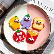 デコパーツ　クラフト　手芸DIY アクセサリー材料　貼り付けパーツ