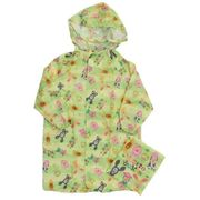 【レイングッズ】こびとづかん キッズ レインコート