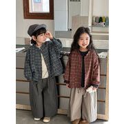 2026 秋 新作 ジャケット 韓国風子供服 男女兼用 上着 タンクトップ 防寒 コート