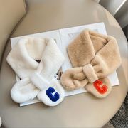 スカーフ 大人気♪秋新品♪マフラー   キッズファション♪子供マフラー♪6色入り