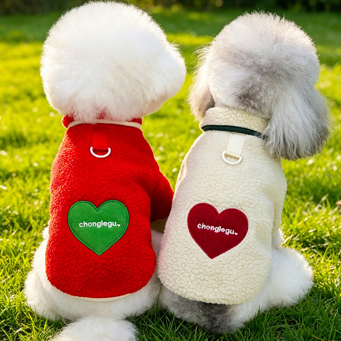 2026新品 秋冬 ペット服 柔らかい 超可愛い 犬服 ペット用品 ペット雑貨 小型犬  リード対応 厚手XS-XL