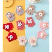 子供の手袋、ハンドウォーマー、ニット手袋、ハンドグローブ、防寒、秋と冬，可愛い子供の手袋