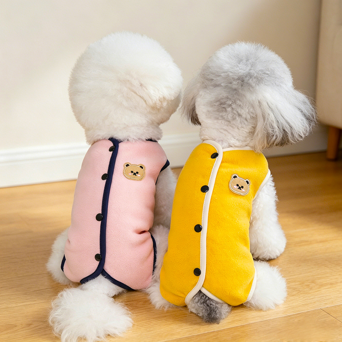 2026新品 秋冬 ペット服 柔らかい 超可愛い 犬服 ペット用品 ペット雑貨 小型犬  厚手XS-XL