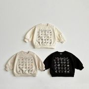 2026秋※Suwo☆恐竜プリントクルーネックスウェット キッズ 男の子 トップス