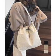 【日本倉庫即納】 巾着ショルダーバッグ A4対応 軽量鞄