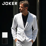 【ランダムチェックジャケット】Jokerメンズ 1B シングルボタン テーラード2026 秋冬 新作