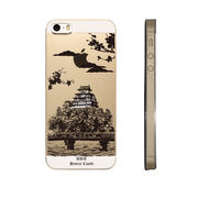 iPhone SE 5S/5 対応 アイフォン ハード クリア ケース  世界遺産 国宝　姫路城