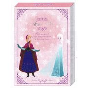 アナと雪の女王　ボリュームメモA6　Series2　ピンク