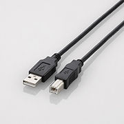 エレコム USB2.0ケーブル 3.0m A-Bタイプ U2C-BN30BK
