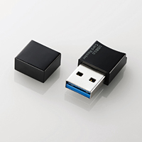 エレコム USB3.0対応microSD専用メモリカードリーダ MR3-C008BK