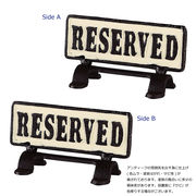 ■DULTON（ダルトン）■　REVERSIBLE SIGN STAND RESERVED