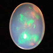 ≪地球からの限定品　1点もの≫天然エチオピアオパール（opal）ルース裸石 6.46CT