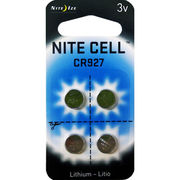 【お取り寄せ商品】「NITE IZE ペットリット交換用リチウム電池 927　4Ｐ」
