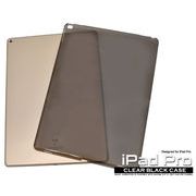 ＜プロ・タブレット用＞シンプルデザイン！ iPad Pro12.9インチ用クリアブラックケース