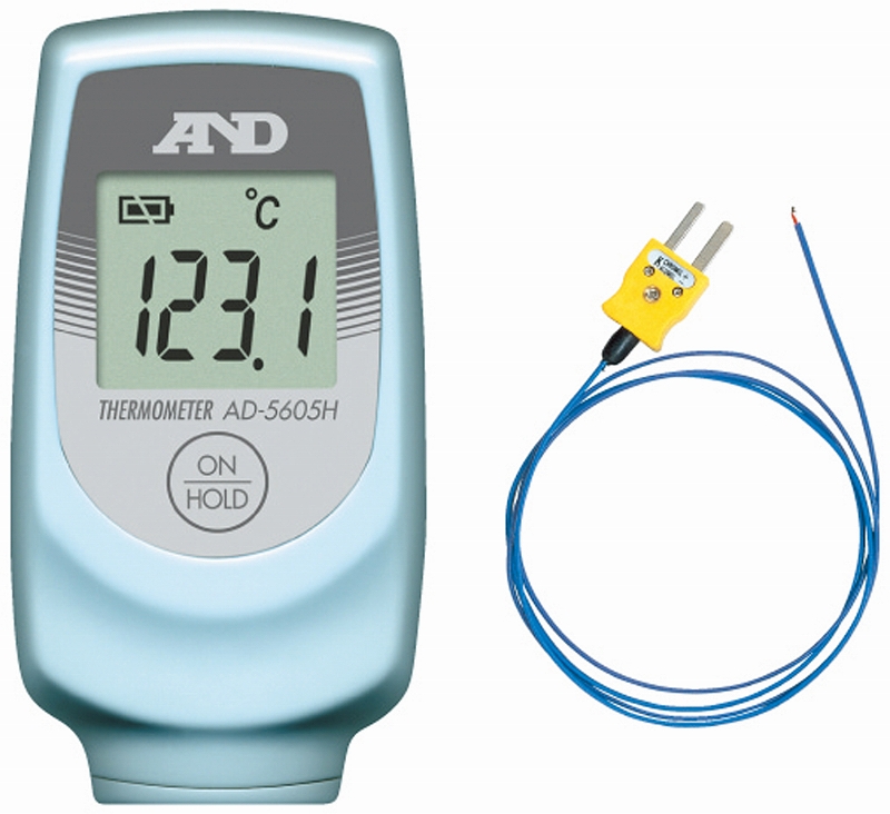 【ATC】熱電対温度計（Kタイプ） AD-5605H