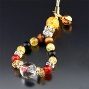 【大金運招来】金運・大当りストラップ＜開運・的中カード付き＞