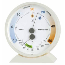 EMPEX 環境管理温度・湿度計「省エネさん」 TM-2770