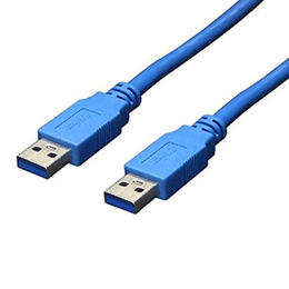変換名人 USB3.0ケーブル A-A 1m USB3-AA10