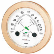 EMPEX 温度・湿度計 スーパーEX高品質 温度・湿度計 壁掛用 EX-2738 シャン
