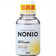 ＮＯＮＩＯ　ノニオ　マウスウォッシュ　ノンアルコール　ライトハーブミント