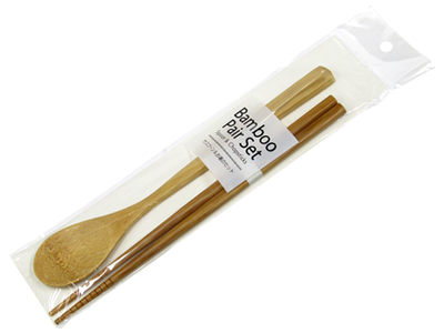 竹スプーン&お箸のセット