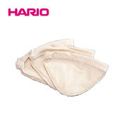 「公式」ドリップポット・ウッドネック用ろか布（3枚入）3～4人用_HARIO(ハリオ)