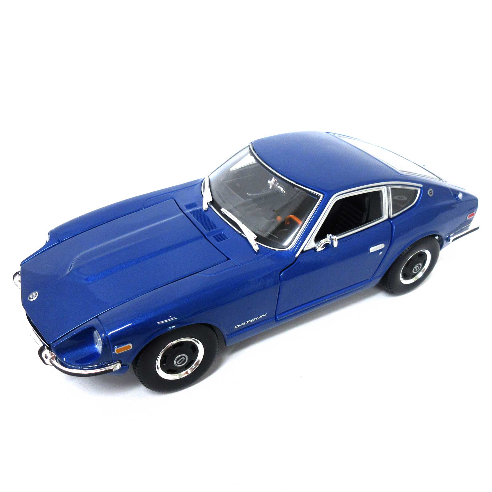 ＜ミニカー＞Maisto　ミニカー　1:18　1971　ダットサン　240Z　ブルー　No.200-116