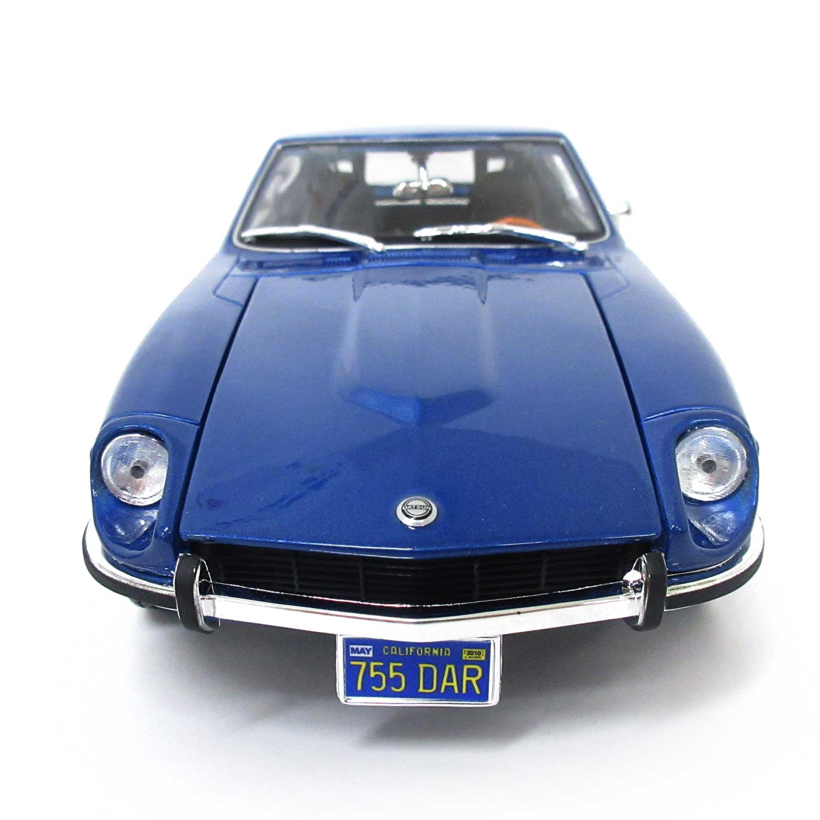 ミニカー＞Maisto ミニカー 1:18 1971 ダットサン 240Z ブルー No.200