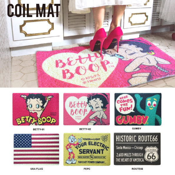 COIL MAT 「S SIZE」