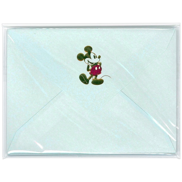 特価商品 ディズニーミッキー クラッシー封筒 ブルー 雑貨 有限会社 アルファ 問屋 仕入れ 卸 卸売の専門 仕入れならnetsea