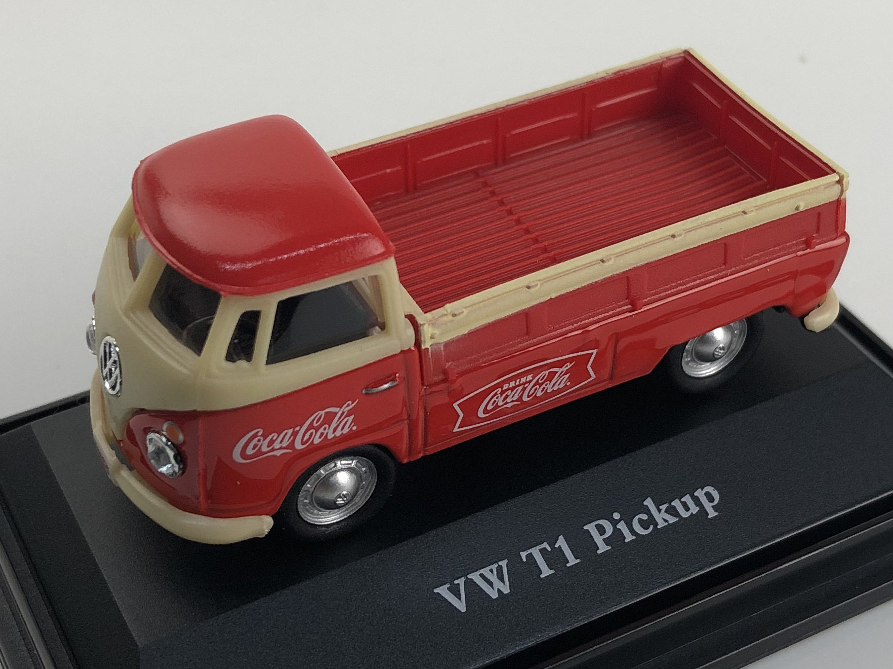 Coca-Cola VW T1 ピックアップ 1962