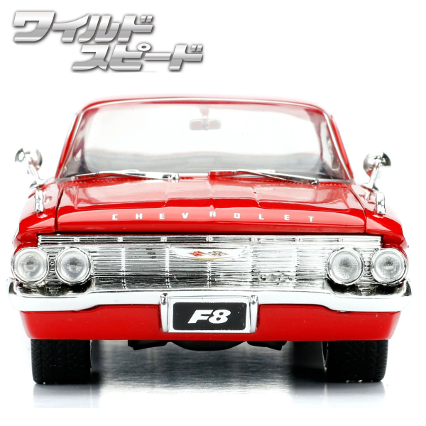 JADATOYS 1:24ワイルドスピードダイキャストカー DOM'S CHEVY