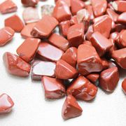 さざれ　レッドジャスパー　中粒　1kgパック　細石　ストーンチップ　赤褐色　品番： 4651 [4651]