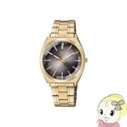 QB78-002 シチズン 腕時計 Q＆Q カットガラス クラシック メンズ ブラック/ゴールド