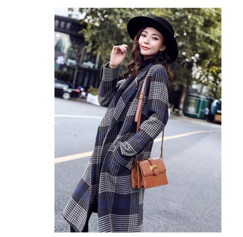 チェスターコート レディース 秋冬 40代 ロング丈 チェスターコート チェック柄 ラシャコート 厚手 韓国風 アパレル ファームレーテスト 有限会社 問屋 仕入れ 卸 卸売の専門 仕入れならnetsea