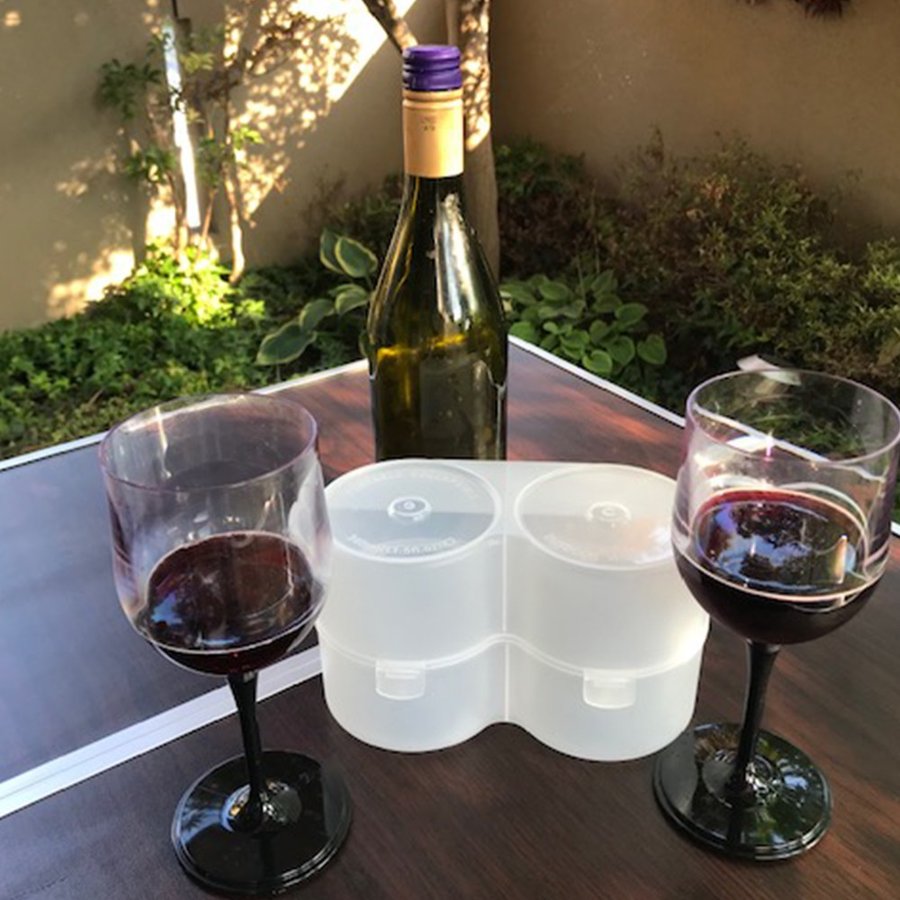 アウトドアで使えるワイングラス 脱着式ワイングラスペア 2個入り 5色有 ケース付 雑貨 株式会社 キャピタル 問屋 仕入れ 卸 卸売の専門 仕入れならnetsea