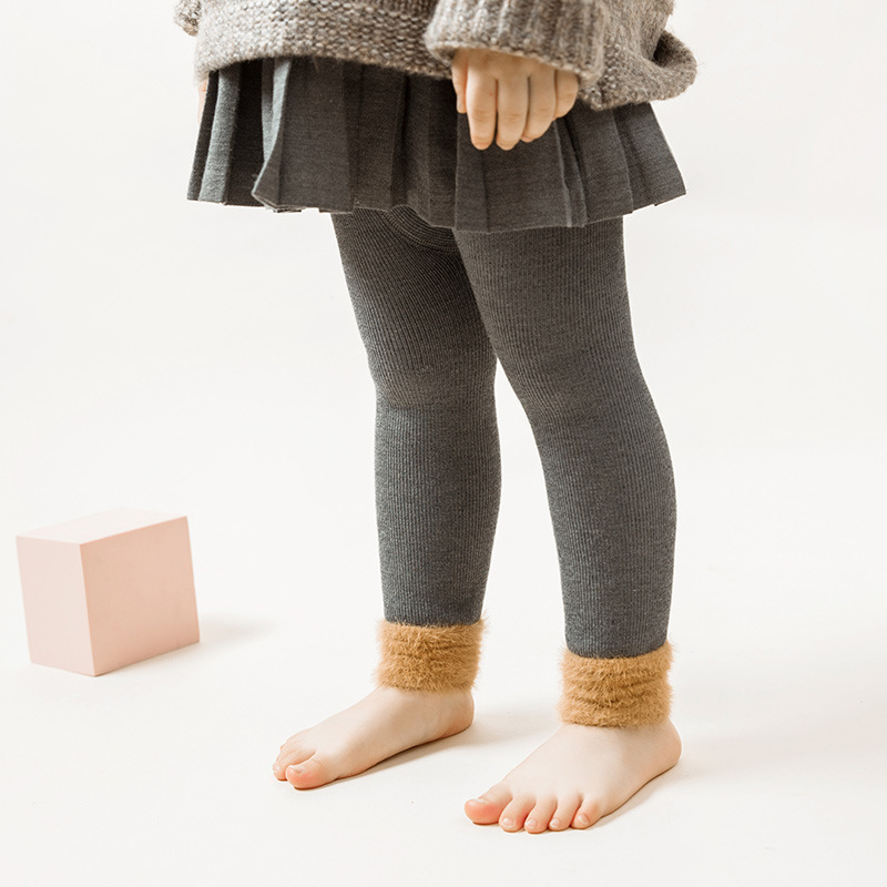 野花 卯月 新作 子供レギンス 女の子レギンス 裏ポア ホット 防寒 80cm 100cm Www Russkijmir Org
