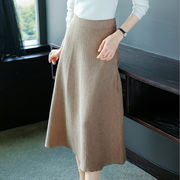 独特なシルエットに魅了される 春秋 新作 スカート Ａラインスカート 韓国スタイル レディース