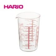 2020新作『HARIO』耐熱ガラス製メジャーカップ500　MJC-50-R-BK（ハリオ）