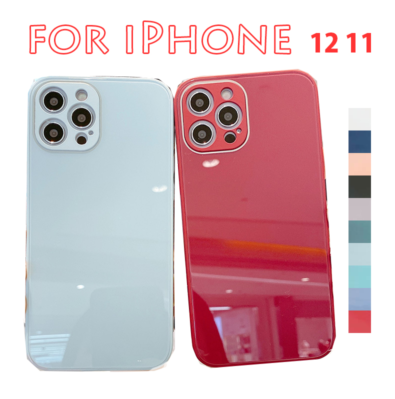 2021新作 iPhone 12 11 X pro mini pro max アイフォン スマホケース ケース ベーシックTPU PC 10カラー