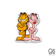 ガーフィールド キャラクターステッカー ガーフィールド＆アーリーン ミニ 猫 ねこ ネコ 雑貨 GF009 公式