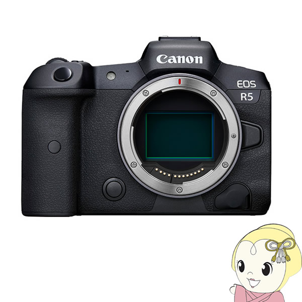 Canon キヤノン ミラーレス デジタル一眼カメラ EOS R5 ボディ