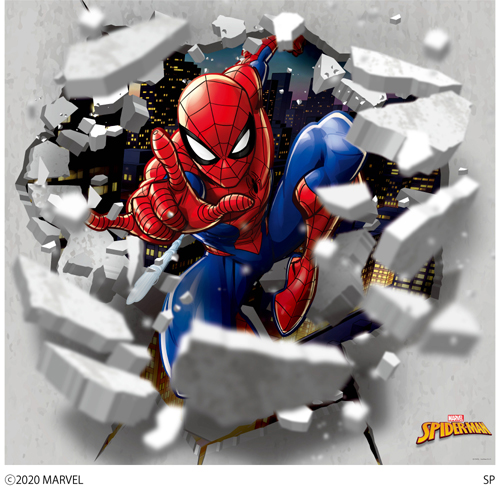 壁紙 Marvel Spider Man マーベル スパイダーマン ウォールペーパー 雑貨 プリ テック 株式会社 問屋 仕入れ 卸 卸売の専門 仕入れならnetsea