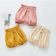 夏新作　男女兼用　キッズ服　子供服　赤ちゃん　ズボン　半ズボン   ショットパンツ  韓国子供服